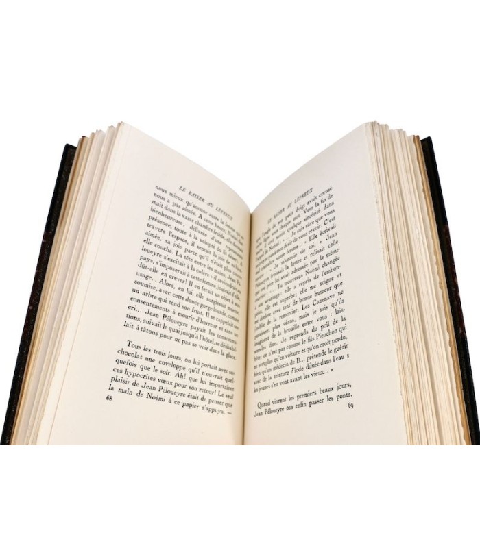 MAURIAC (François) - Le Baiser au lépreux. Genitrix - BAUDIER (Paul)