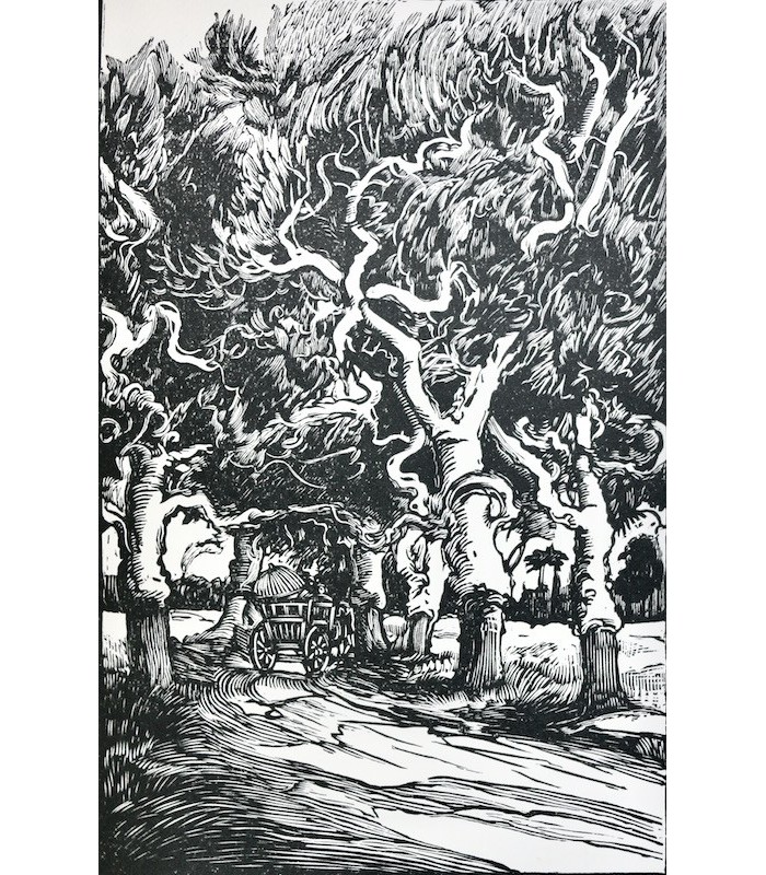 MAURIAC (François) - Le Baiser au lépreux. Genitrix - BAUDIER (Paul)