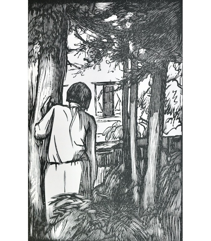 MAURIAC (François) - Le Baiser au lépreux. Genitrix - BAUDIER (Paul)