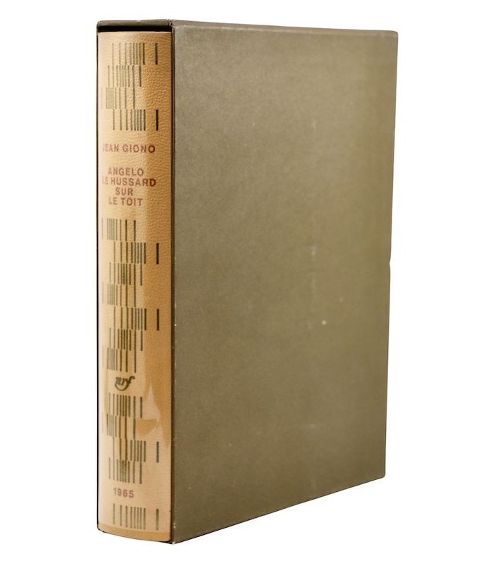 GIONO (Jean) - Le Bal, L’Écossais. Angelo. Le Hussard sur le toit - HOLLENSTEIN