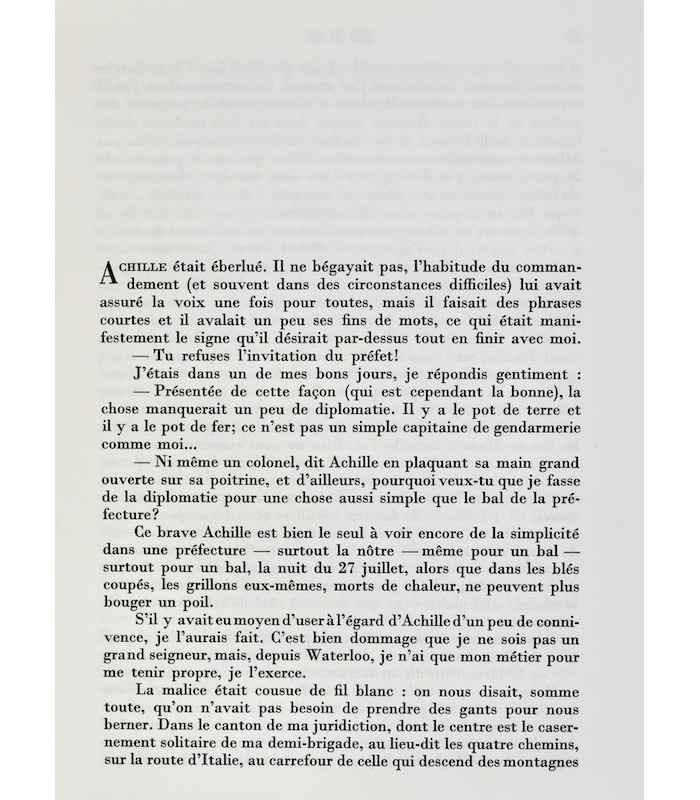 GIONO (Jean) - Le Bal, L’Écossais. Angelo. Le Hussard sur le toit - HOLLENSTEIN