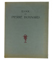 WERTH (Léon) - Éloge de Pierre Bonnard