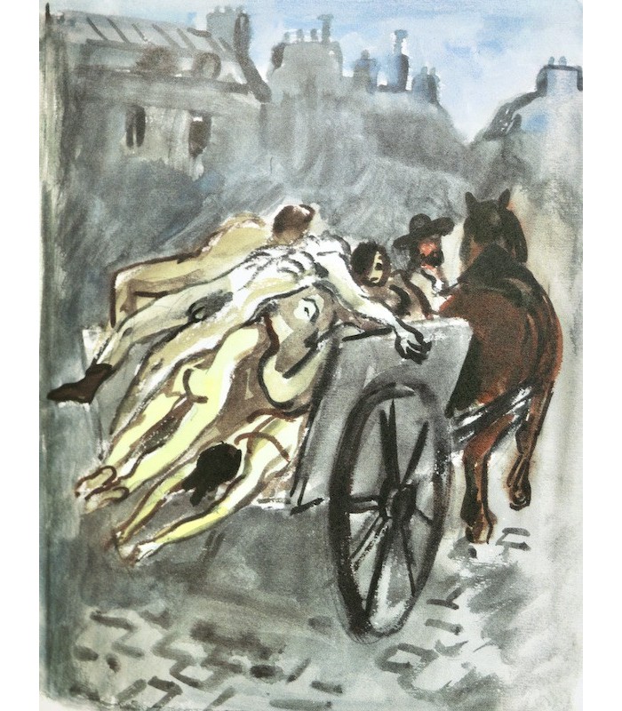 GIONO (Jean) - Le Bal, L’Écossais. Angelo. Le Hussard sur le toit - HOLLENSTEIN