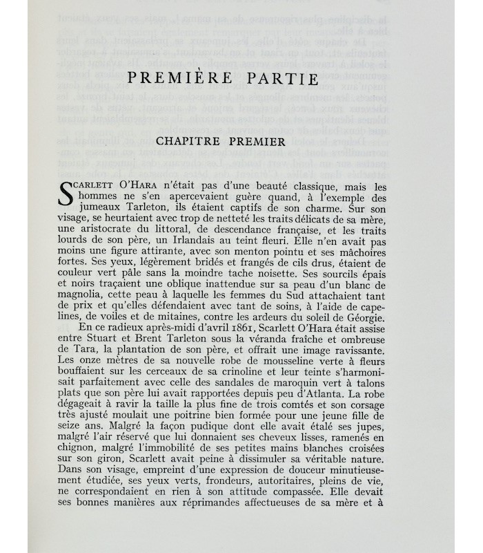 MITCHELL (Margaret) - Autant en emporte le vent - BONET (Paul)