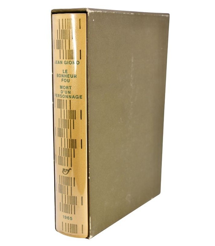 GIONO (Jean) - Le Bonheur fou. Mort d’un personnage - HOLLENSTEIN