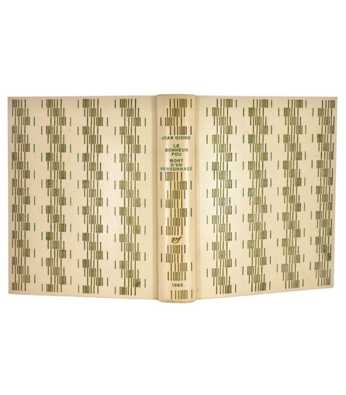 GIONO (Jean) - Le Bonheur fou. Mort d’un personnage - HOLLENSTEIN