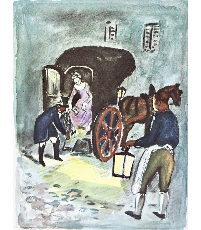 GIONO (Jean) - Le Bonheur fou. Mort d’un personnage - HOLLENSTEIN