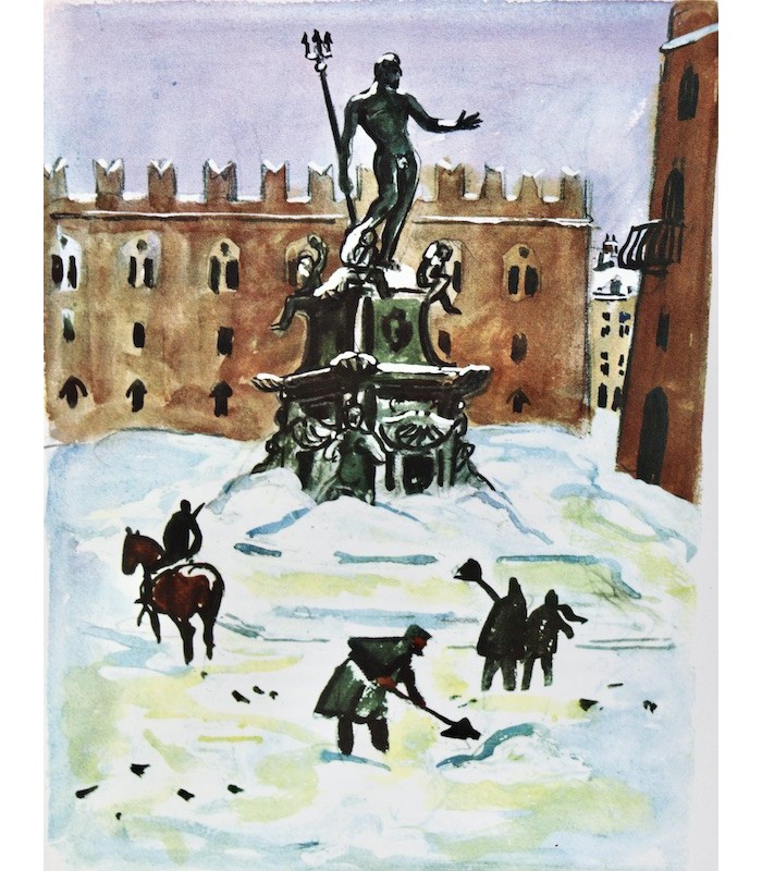 GIONO (Jean) - Le Bonheur fou. Mort d’un personnage - HOLLENSTEIN