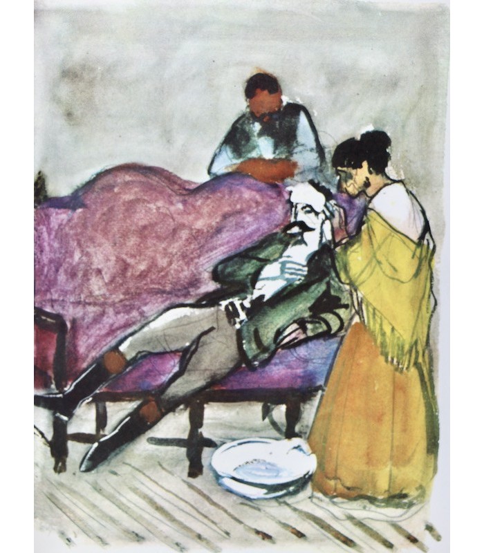 GIONO (Jean) - Le Bonheur fou. Mort d’un personnage - HOLLENSTEIN