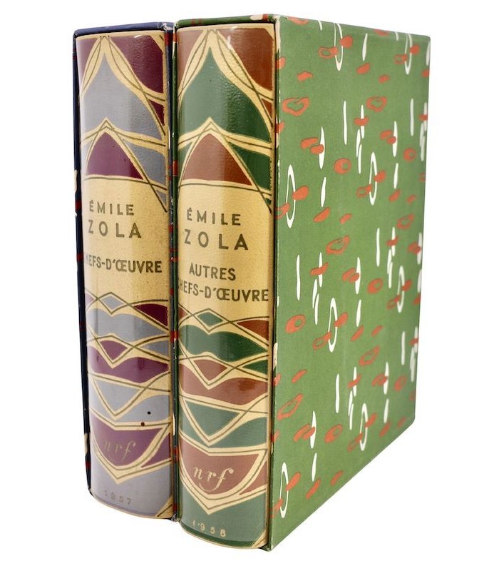 ZOLA (Émile) - Chefs-d’œuvre. Autres Chefs-d’oeuvre - BONET (Paul)