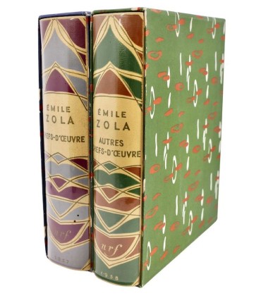 ZOLA (Émile) - Chefs-d’œuvre. Autres Chefs-d’oeuvre - BONET (Paul)