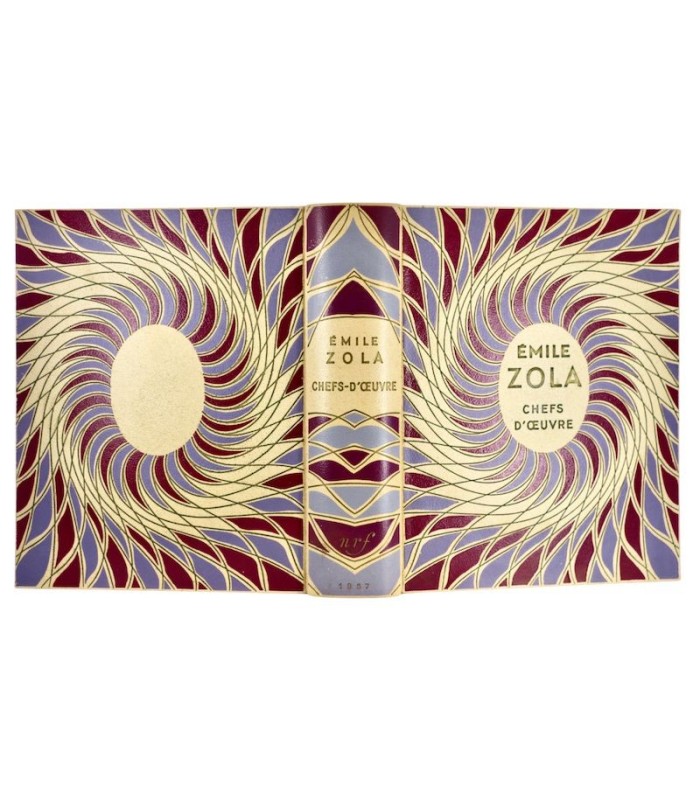 ZOLA (Émile) - Chefs-d’œuvre. Autres Chefs-d’oeuvre - BONET (Paul)