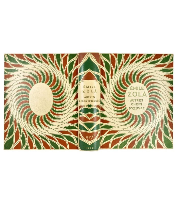 ZOLA (Émile) - Chefs-d’œuvre. Autres Chefs-d’oeuvre - BONET (Paul)