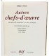 ZOLA (Émile) - Chefs-d’œuvre. Autres Chefs-d’oeuvre - BONET (Paul)