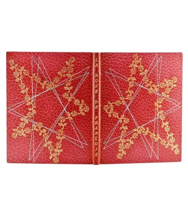 COCTEAU (Jean) - La Rose de François - LAURENCIN (Marie)