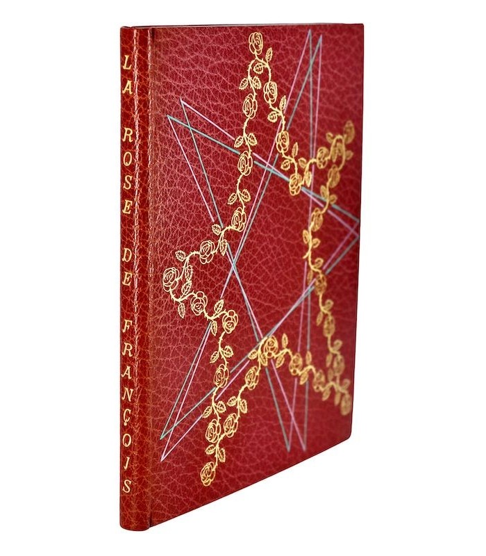 COCTEAU (Jean) - La Rose de François - LAURENCIN (Marie)