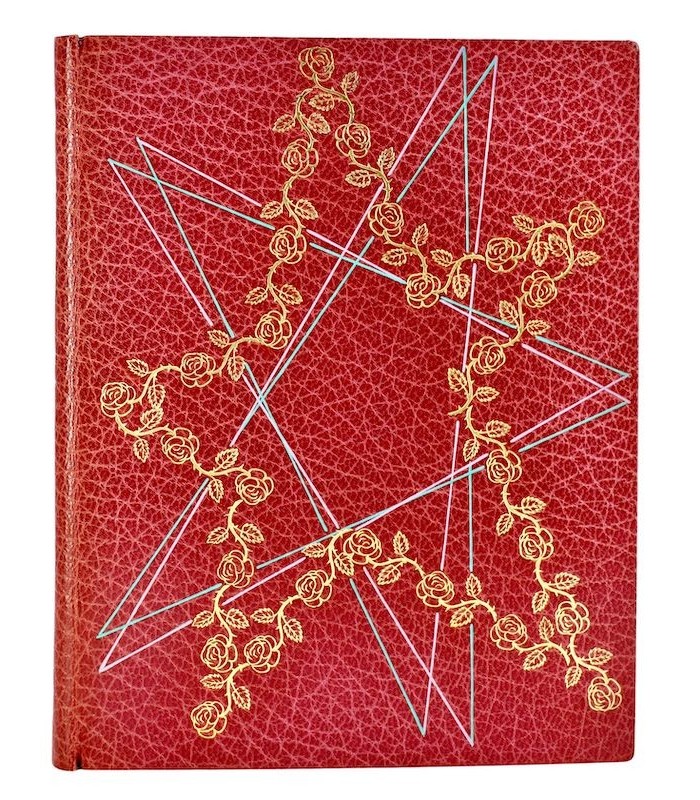 COCTEAU (Jean) - La Rose de François - LAURENCIN (Marie)