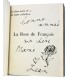 COCTEAU (Jean) - La Rose de François - LAURENCIN (Marie)