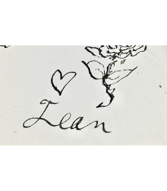 COCTEAU (Jean) - La Rose de François - LAURENCIN (Marie)