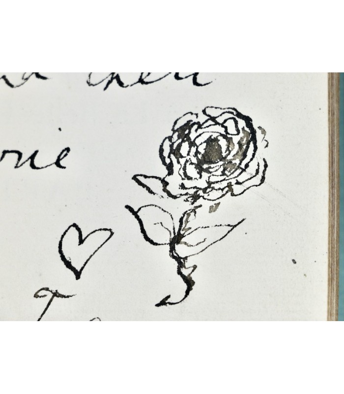 COCTEAU (Jean) - La Rose de François - LAURENCIN (Marie)