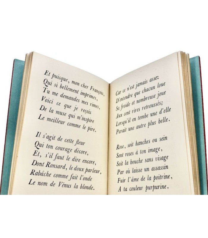 COCTEAU (Jean) - La Rose de François - LAURENCIN (Marie)