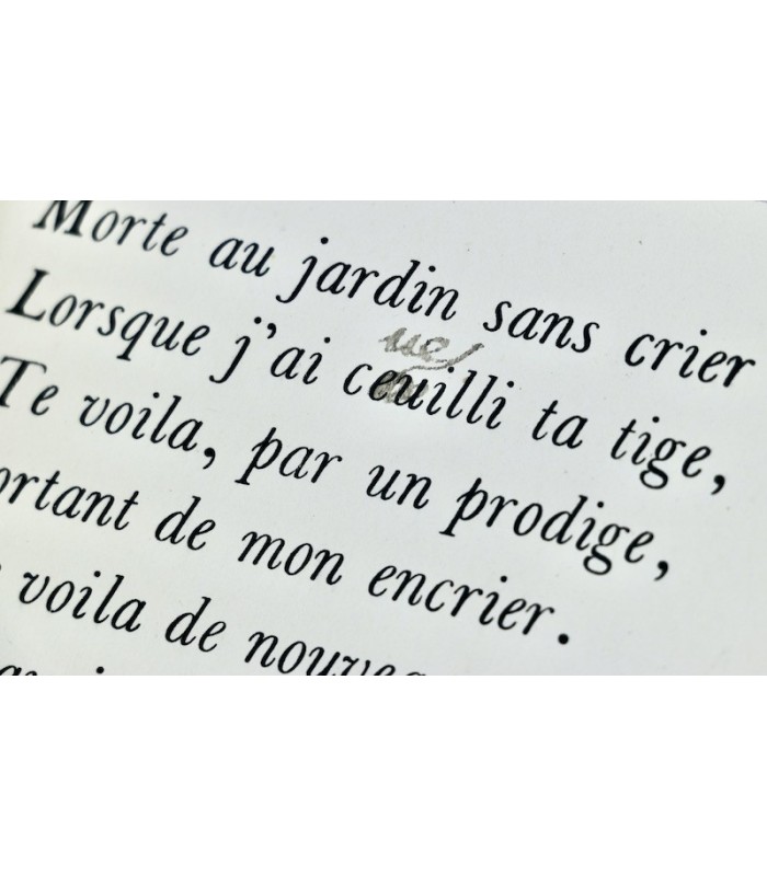 COCTEAU (Jean) - La Rose de François - LAURENCIN (Marie)
