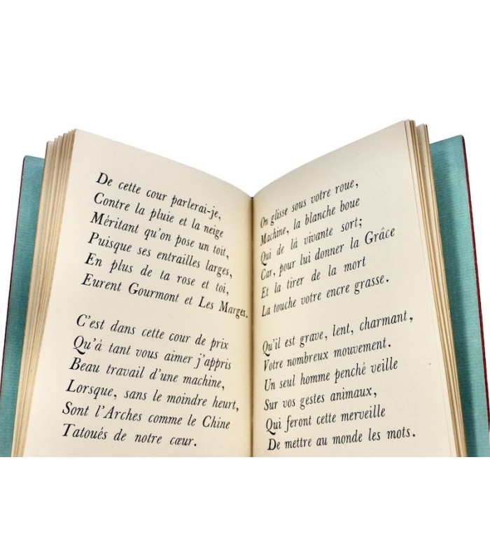 COCTEAU (Jean) - La Rose de François - LAURENCIN (Marie)