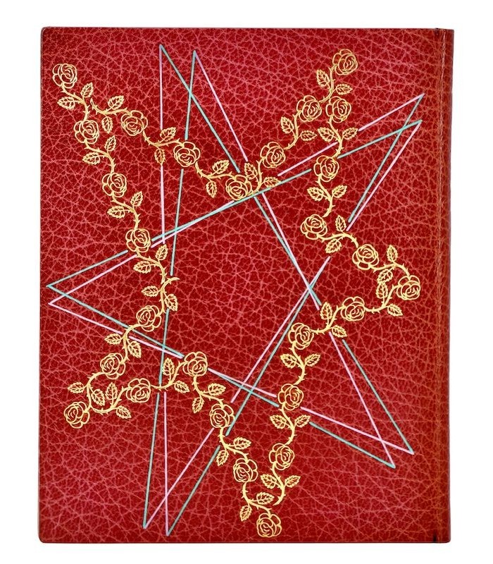 COCTEAU (Jean) - La Rose de François - LAURENCIN (Marie)