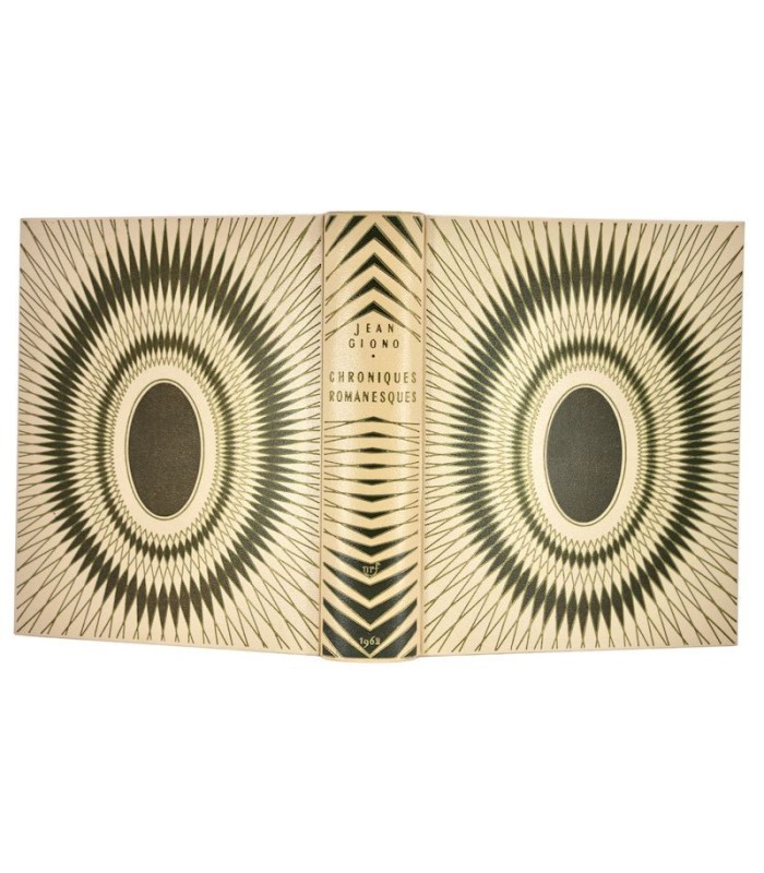 GIONO (Jean) - Chroniques romanesques - BONET (Paul)