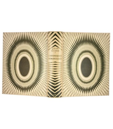 GIONO (Jean) - Chroniques romanesques - BONET (Paul)