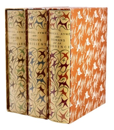 AYMÉ (Marcel) - Contes et Nouvelles. Romans de la Province. Romans parisiens, suivi d’Uranus - BONET (Paul)