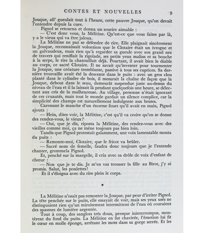 AYMÉ (Marcel) - Contes et Nouvelles. Romans de la Province. Romans parisiens, suivi d’Uranus - BONET (Paul)