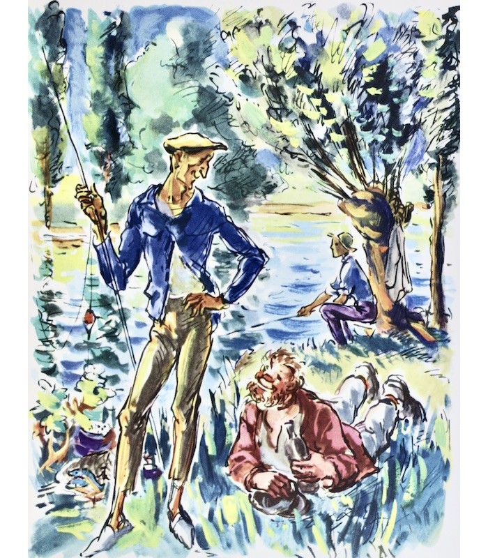 AYMÉ (Marcel) - Contes et Nouvelles. Romans de la Province. Romans parisiens, suivi d’Uranus - BONET (Paul)