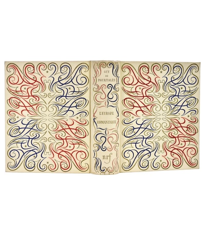 POURTALÈS (Guy de) - L’Europe romantique - BONET (Paul)