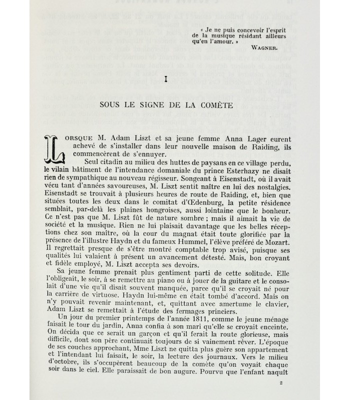 POURTALÈS (Guy de) - L’Europe romantique - BONET (Paul)