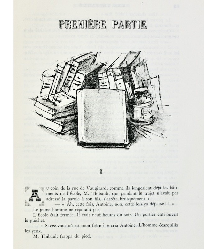 MARTIN DU GARD (Roger) - Les Thibault - DUHAMEL (Colette)