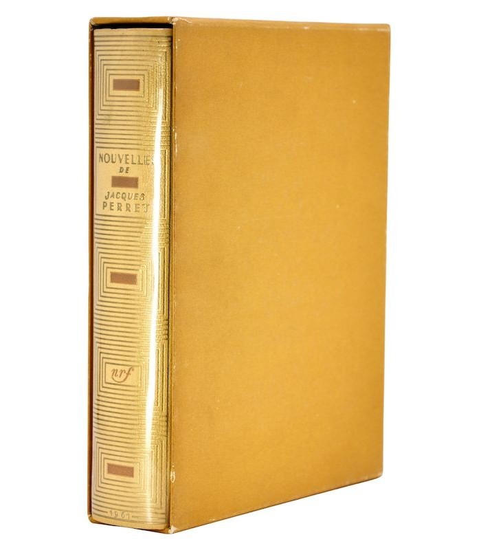 PERRET (Jacques) - Nouvelles - BONET (Paul)