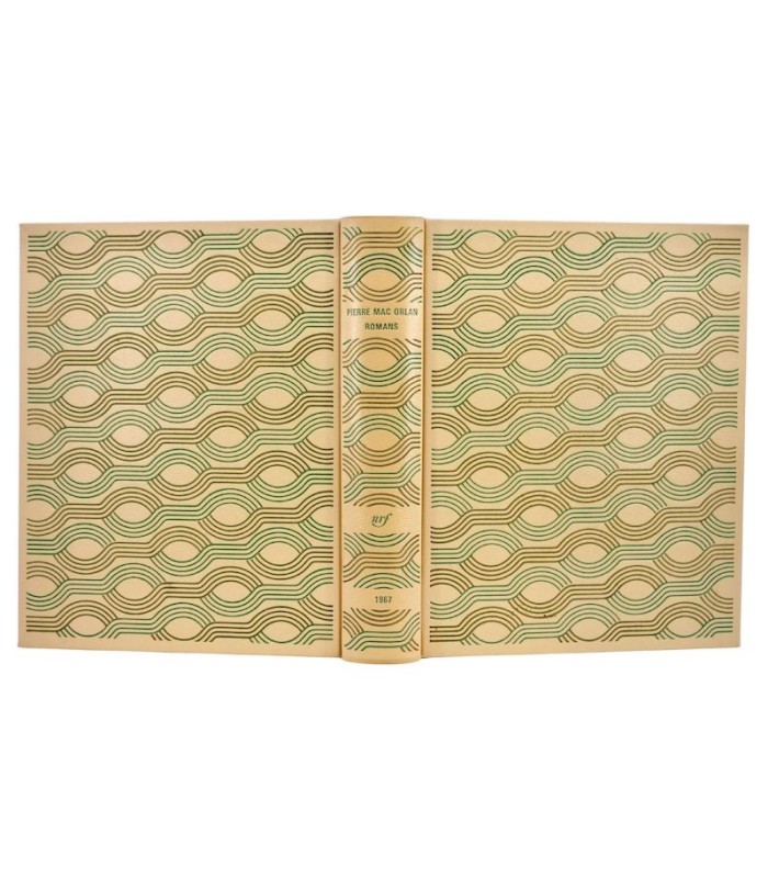 MAC ORLAN (Pierre) - Romans - HOLLENSTEIN