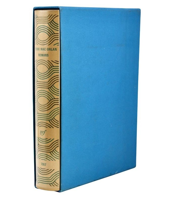 MAC ORLAN (Pierre) - Romans - HOLLENSTEIN