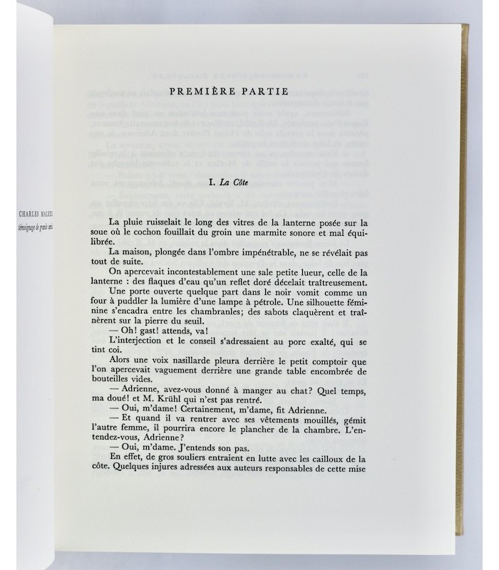 MAC ORLAN (Pierre) - Romans - HOLLENSTEIN