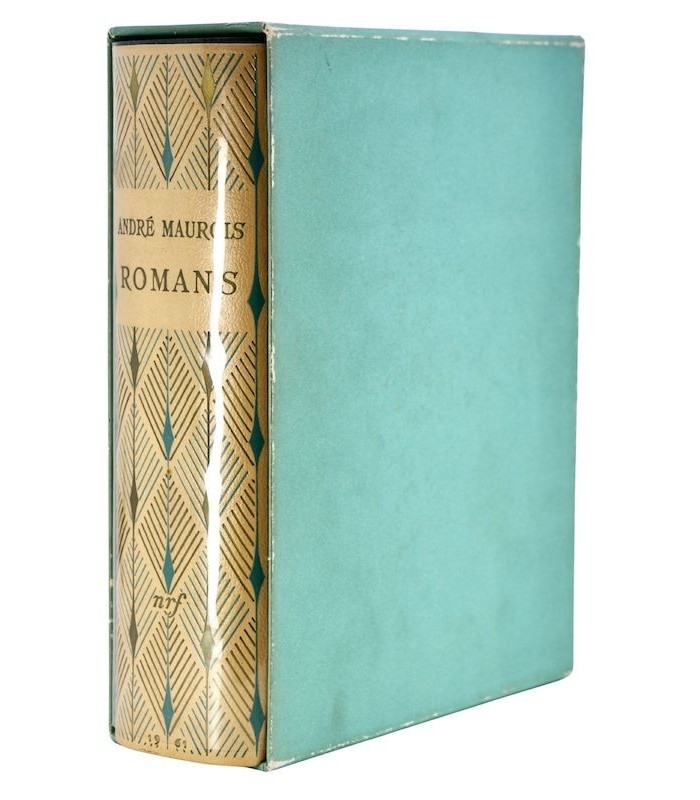MAUROIS (André) - Romans - BONET (Paul)