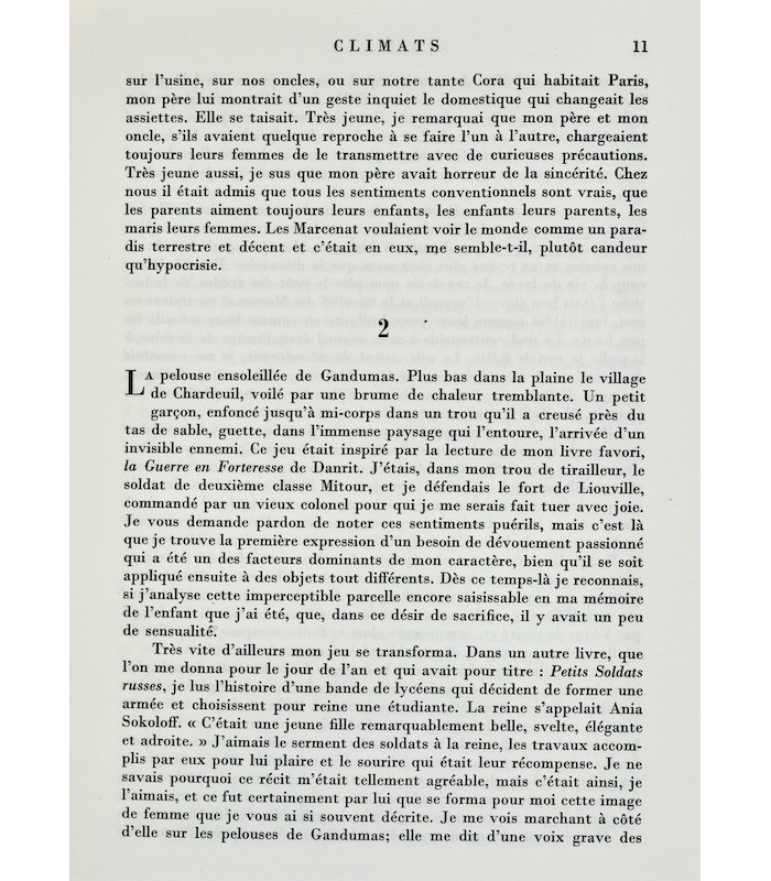 MAUROIS (André) - Romans - BONET (Paul)