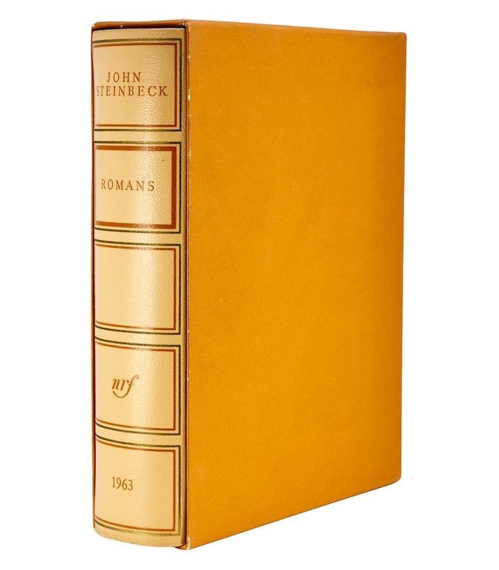 STEINBECK (John) - Romans - HOLLENSTEIN