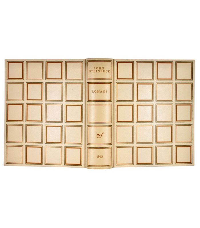 STEINBECK (John) - Romans - HOLLENSTEIN