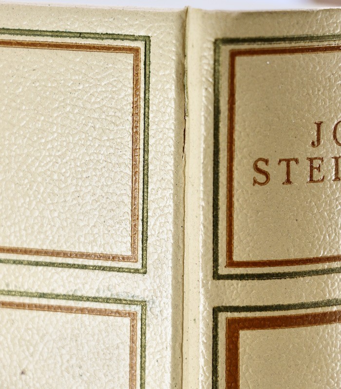 STEINBECK (John) - Romans - HOLLENSTEIN