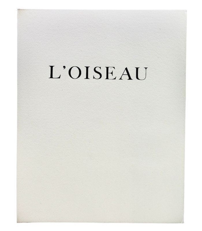 MICHELET (Jules) - L’Oiseau - JACQUEMIN (André)