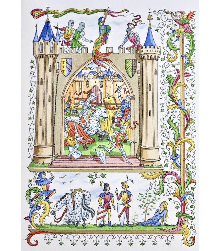 BOULENGER (Jacques) - Les Romans de la Table ronde – Les Amours de Lancelot du lac - DE LISI (Patricia)