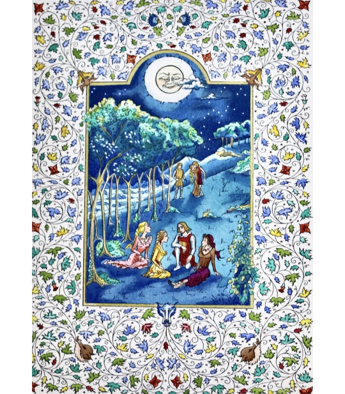 BOULENGER (Jacques) - Les Romans de la Table ronde – Les Amours de Lancelot du lac - DE LISI (Patricia)