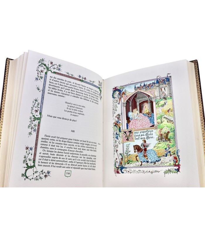 BOULENGER (Jacques) - Les Romans de la Table ronde – Les Amours de Lancelot du lac - DE LISI (Patricia)