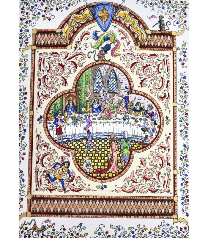 BOULENGER (Jacques) - Les Romans de la Table ronde – Les Amours de Lancelot du lac - DE LISI (Patricia)